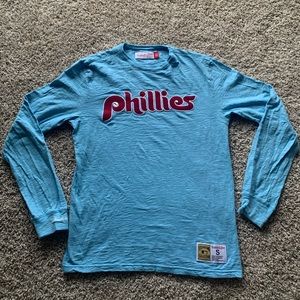 Mitchell & Ness Philadelphia Phillies Cooperstown Collection Long Sleeve T-Shirt